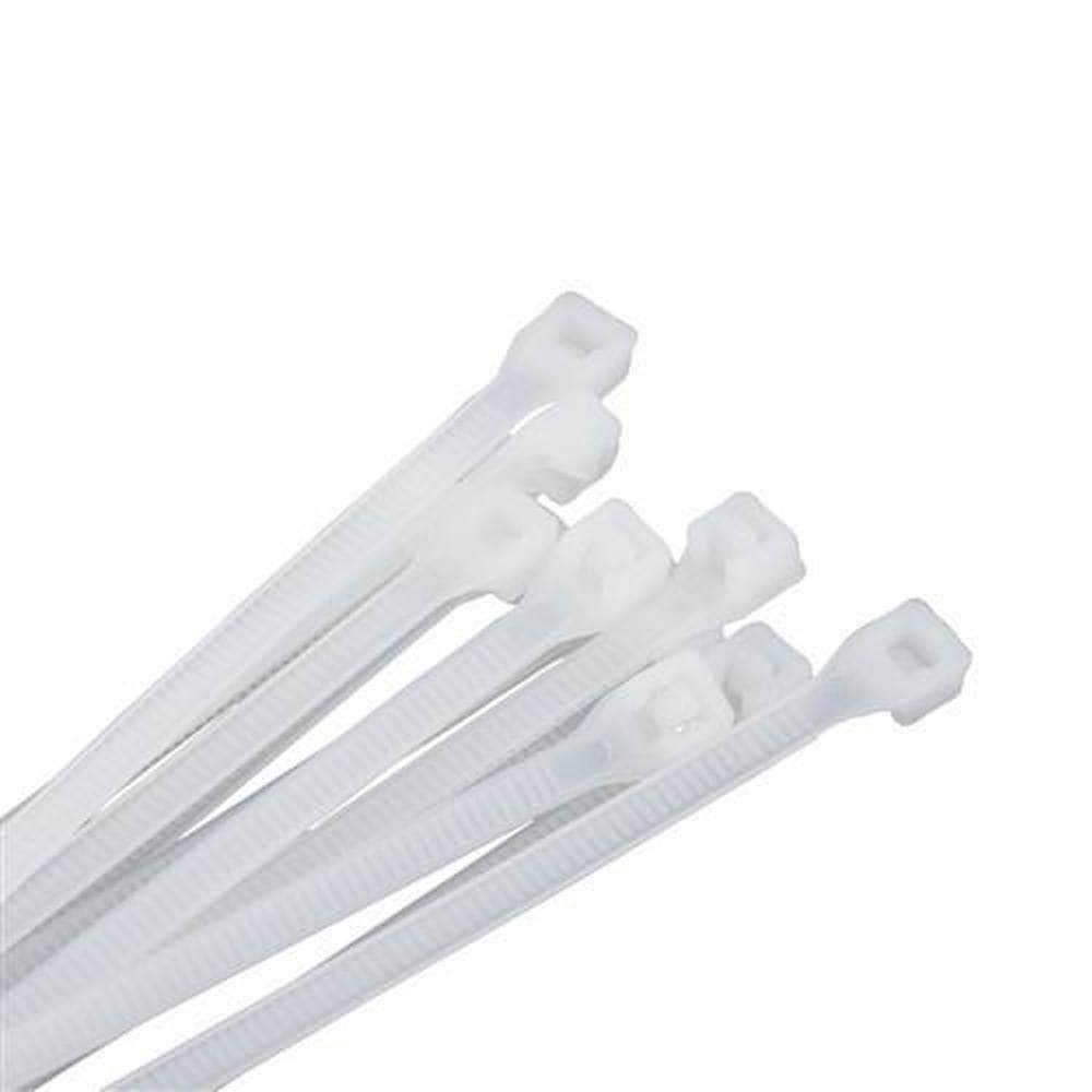 Kincrome Kincrome K15723 25 Piece 150x3.6mm Natural Cable Tie Pack