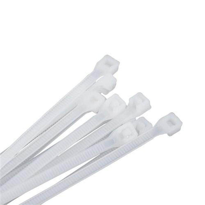 Kincrome Kincrome K15728 100 Piece 300x4.8mm Natural Cable Tie Pack