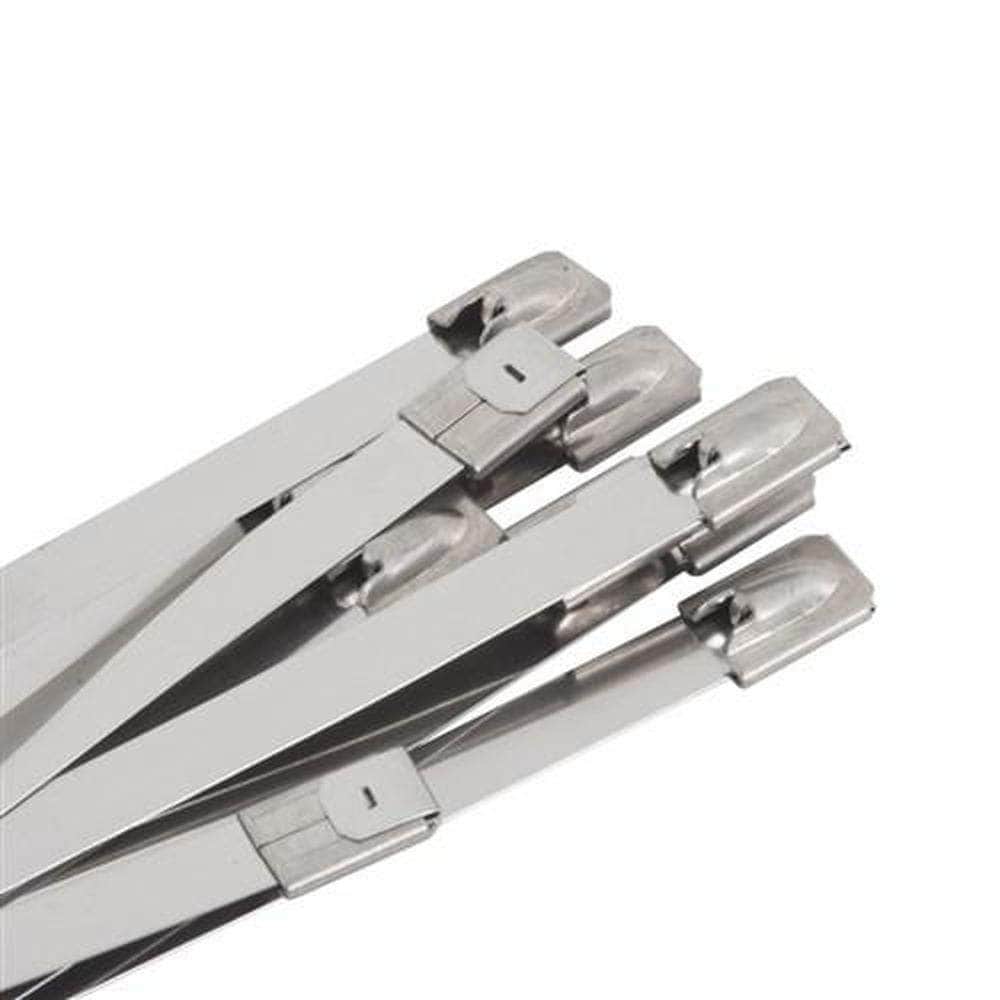 Kincrome Kincrome K15731 10 Piece 152X4.6mm Stainless Steel Cable Tie Pack