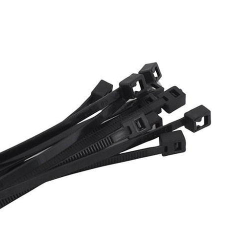 Kincrome Kincrome K15800 20 Piece 200mm Black Self-Cut Cable Tie Pack