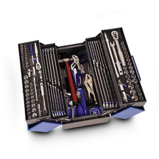 Kincrome Kincrome K1620T 163 Piece Metric & SAE Tool Kit for Cantilever Tool Box (Tools Only)