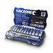 Kincrome Kincrome K27021 28 Piece Metric 1/2" Square Drive Lok-On Socket Set