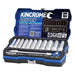 Kincrome Kincrome K27056 13 Piece Metric 3/8" Square Drive Lok-On Socket & Extension Set