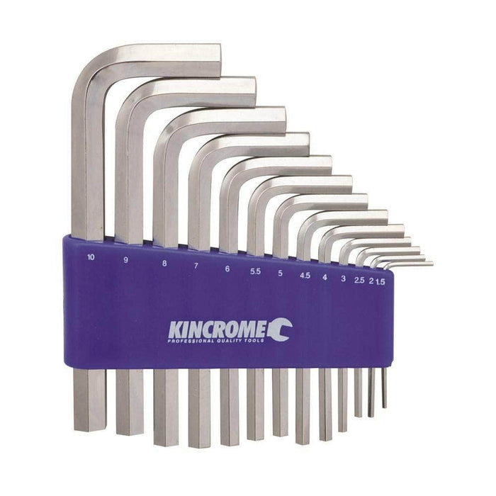 Kincrome Kincrome K5111 13 Piece Metric Hex Key Set