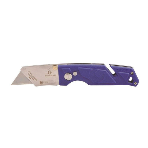Kincrome Kincrome K6100 Plastic Folding Utility Knife