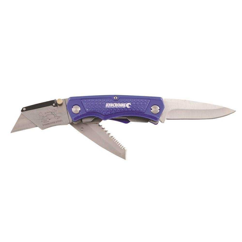 Kincrome Kincrome K6101 Folding Tri Blade Utility Knife