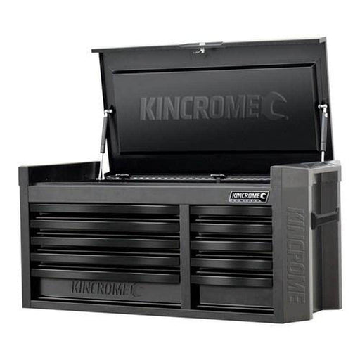 Kincrome Kincrome K7540 10 Drawer Black Series Contour Wide Tool Chest