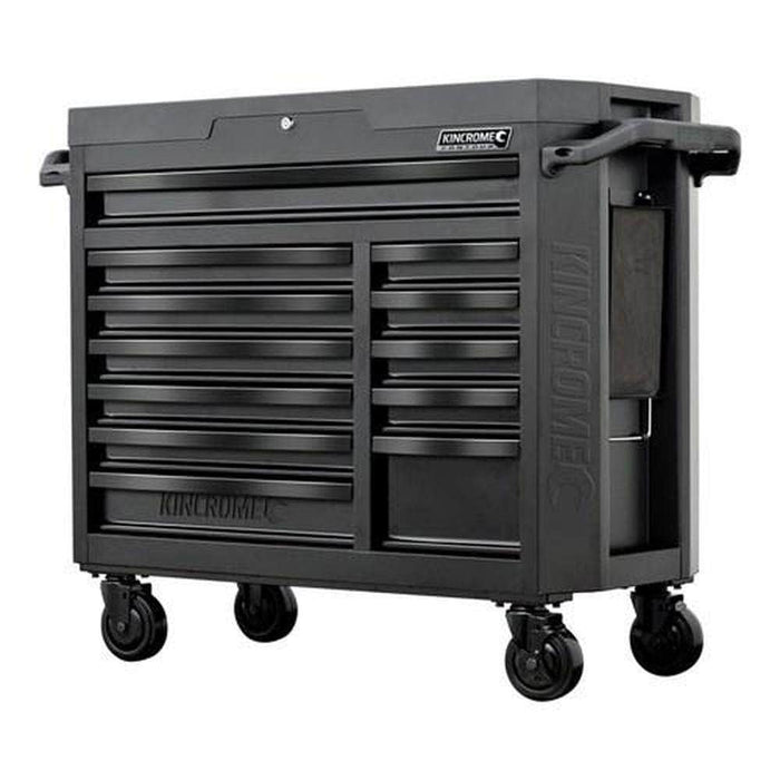 Kincrome Kincrome K7542 12 Drawer Black Series Contour Wide Roller Cabinet
