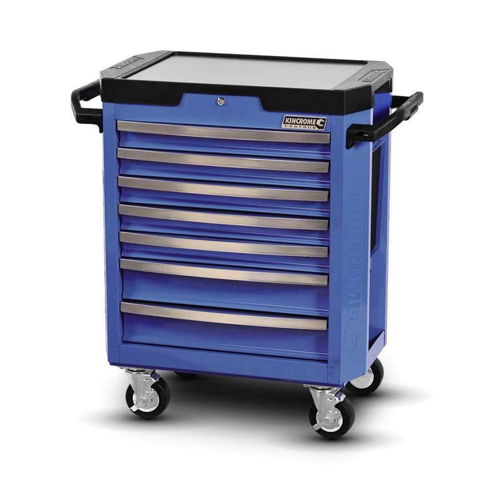 Kincrome Kincrome K7747 7 Drawer Blue Electric Contour Tool Roller Cabinet