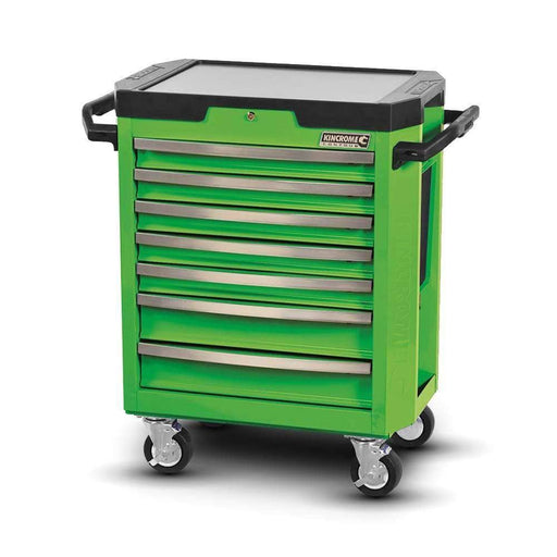 Kincrome Kincrome K7747G 7 Drawer Green Monster Contour Tool Roller Cabinet