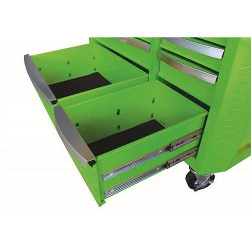 Kincrome Kincrome K7759G 9 Drawer Green Monster Contour Tool Roller Cabinet