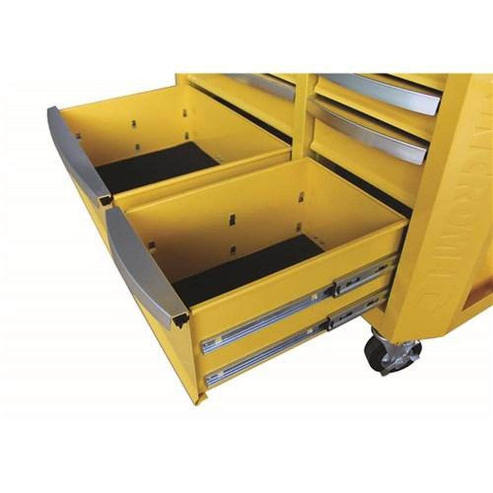 Kincrome Kincrome K7759Y 9 Drawer Yellow Wasp Contour Tool Roller Cabinet