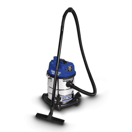 Kincrome Kincrome KP702 20L 1250W Electric Wet & Dry Vacuum Cleaner