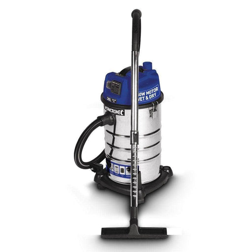 Kincrome Kincrome KP703 30L 1250W Electric Wet & Dry Vacuum Cleaner