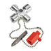 Knipex Knipex 001102 44mm Short Universal Control Cabinet Key