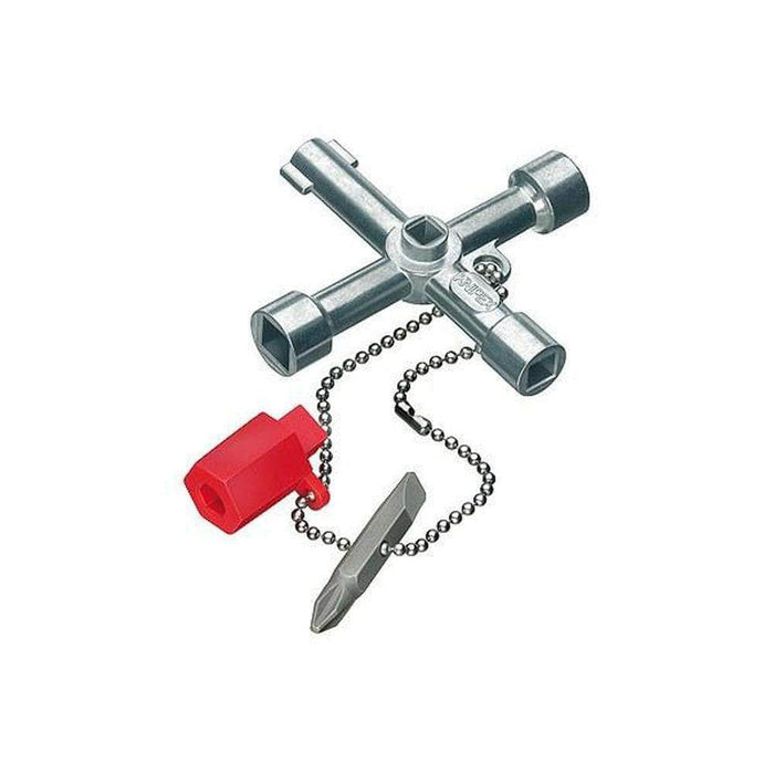 Knipex Knipex 001103 76mm Long Universal Control Cabinet Key