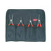 Knipex Knipex 001957 4 Piece Internal & External Precision Circlip Plier Set