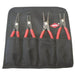 Knipex Knipex 001958 4 Piece 19-60mm Internal & External Precision Circlip Plier Set