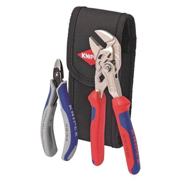 Knipex Knipex 001972V01 2 Piece Precision Diagonal Cutter & Plier Set