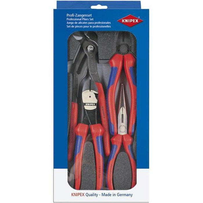 Knipex Knipex 002001V08 4 Piece Mixed Plier Set with EVA Foam Tray