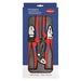 Knipex Knipex 002011S 3 Piece Heavy Duty High Leverage Cutter & Plier Set