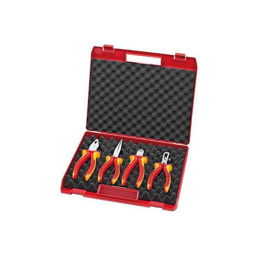 Knipex Knipex 002015 4 Piece 1000V Insulated Cutter & Plier Set