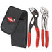 Knipex Knipex 002072V04 2 Piece Cobra Plier Set with Belt Pouch