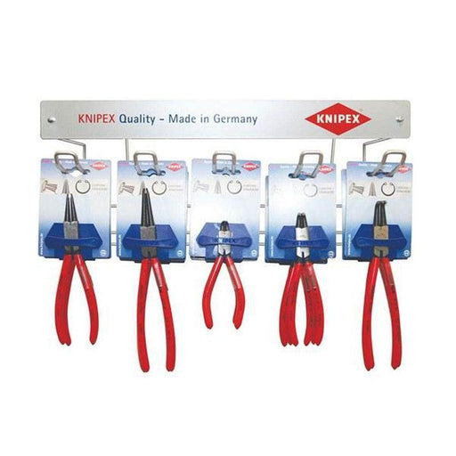 Knipex Knipex 0032 Internal Circlip Plier Merchandiser Set