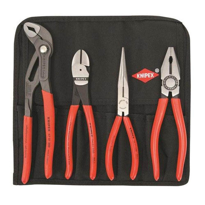 Knipex Knipex 0035 4 Piece Cutter & Plier Set