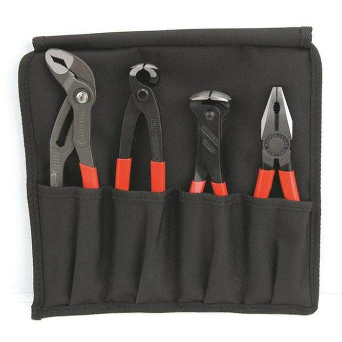 Knipex Knipex 0060 4 Piece Concreters Nipper & Plier Set