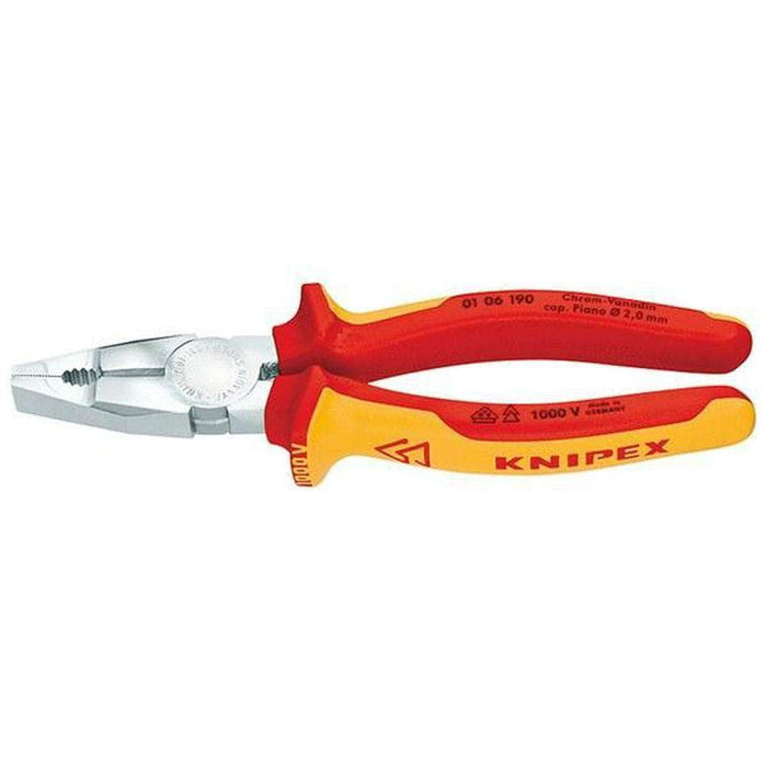 Knipex Knipex 0106160 160mm 1000V Insulated Electricians Combination Pliers