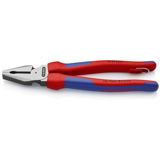 Knipex Knipex 0202225 225mm High Leverage Tethered Combination Pliers