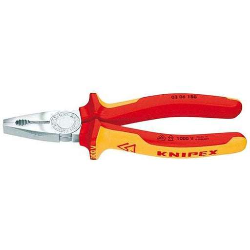 Knipex Knipex 0306160 160mm 1000V Insulated Combination Pliers