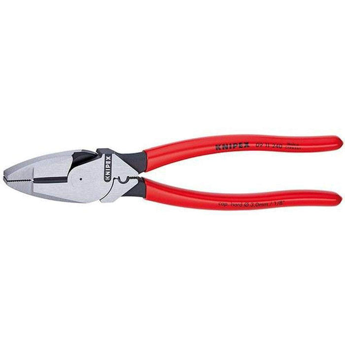 Knipex Knipex 0911240 240mm Linesmans Pliers