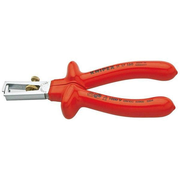 Knipex Knipex 1117160 160mm Wire Insulation Stripper Plier