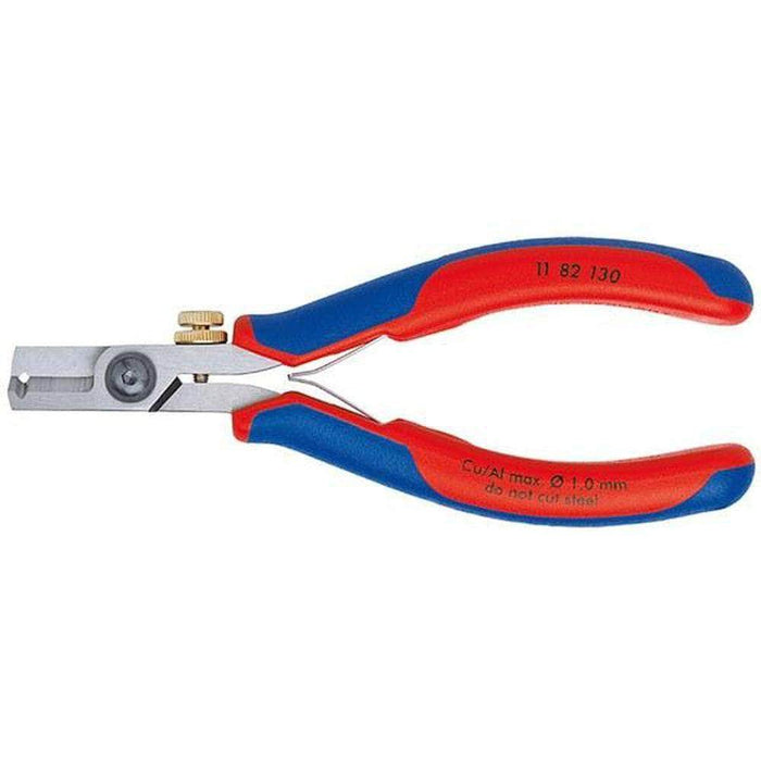 Knipex Knipex 1182130 130mm Electricians Wire Insulation Stripper Pliers