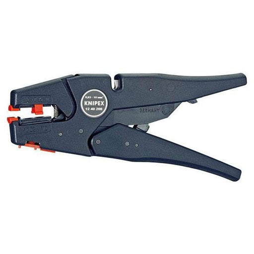 Knipex Knipex 1240200 Self-Adjusting Insulation Stripper Pliers