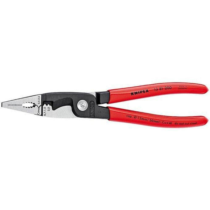 Knipex Knipex 1381200 200mm Electrical Installation Pliers