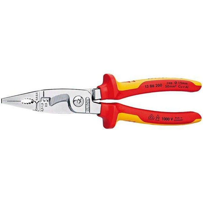 Knipex Knipex 1386200 200mm Electrical Installation Pliers