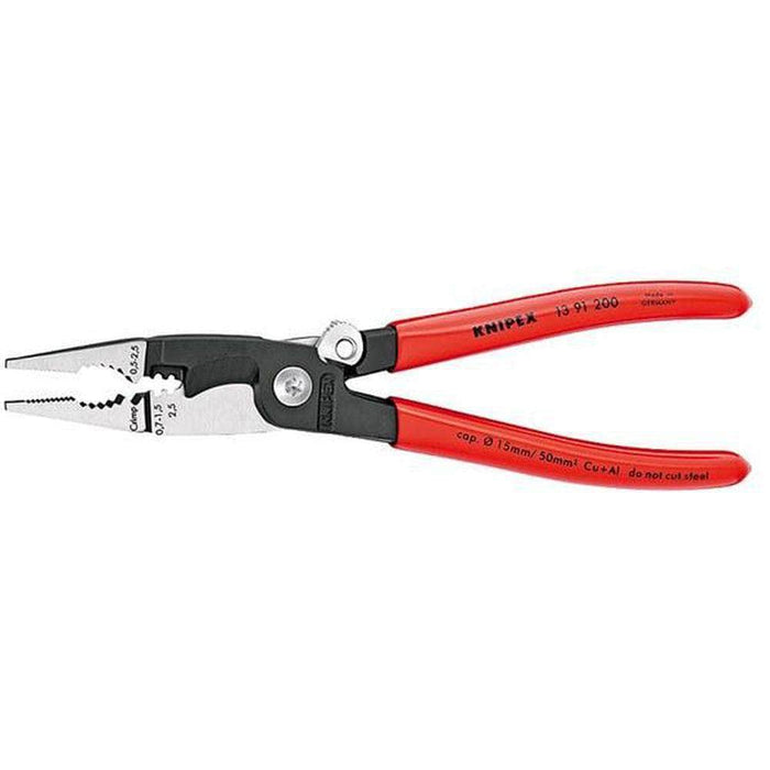 Knipex Knipex 1391200 200mm Locking Electrical Installation Pliers