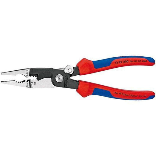 Knipex Knipex 1392200 200mm Locking Electrical Installation Pliers