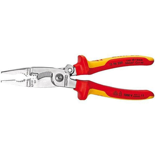 Knipex Knipex 1396200 200mm Locking Electrical Installation Pliers