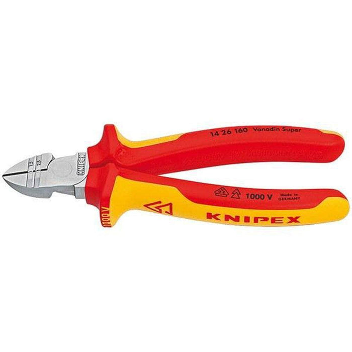 Knipex Knipex 1426160 160mm 1000V Insulated Diagonal Wire Insulation Stripper Pliers