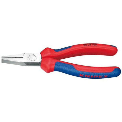 Knipex Knipex 2002160 160mm Flat Nose Pliers