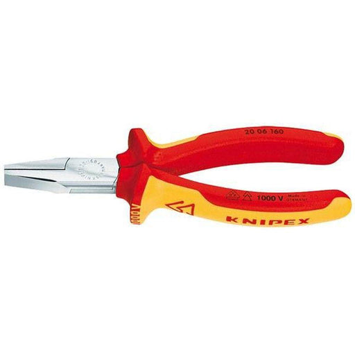 Knipex Knipex 2006160 160mm Flat Nose Pliers