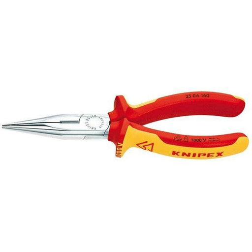 Knipex Knipex 2506160 160mm Snipe Pointed Nose Radio Pliers