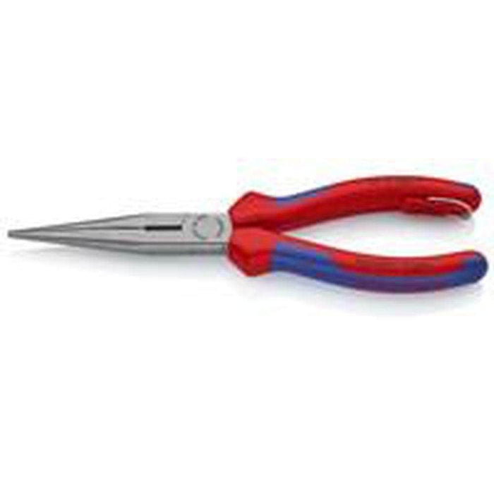 Knipex Knipex 2612200 200mm Tethered Snipe Pointed Long Nose Side St&k Beak Pliers