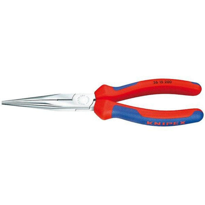 Knipex Knipex 2615200 200mm Snipe Pointed Long Nose Side St&k Beak Pliers