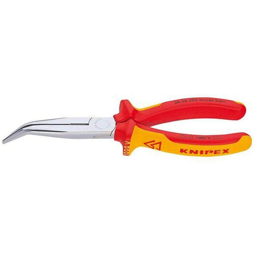 Knipex Knipex 2626200 200mm Snipe Pointed Long Nose Side St&k Beak Pliers