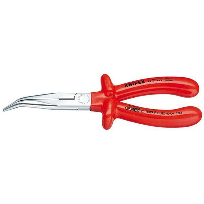 Knipex Knipex 2627200 200mm Snipe Pointed Long Nose Side St&k Beak Pliers